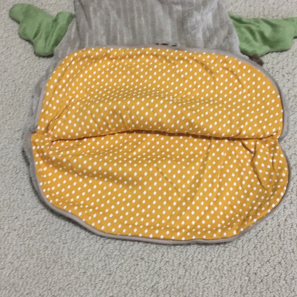 Baby Aspen “Little Night Owl” sleep sack and cap - Picture 2 of 5